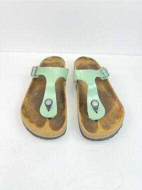 Birkenstock Mint Green Gizeh Thong Sandals Women’s Size US 7 Euro 38